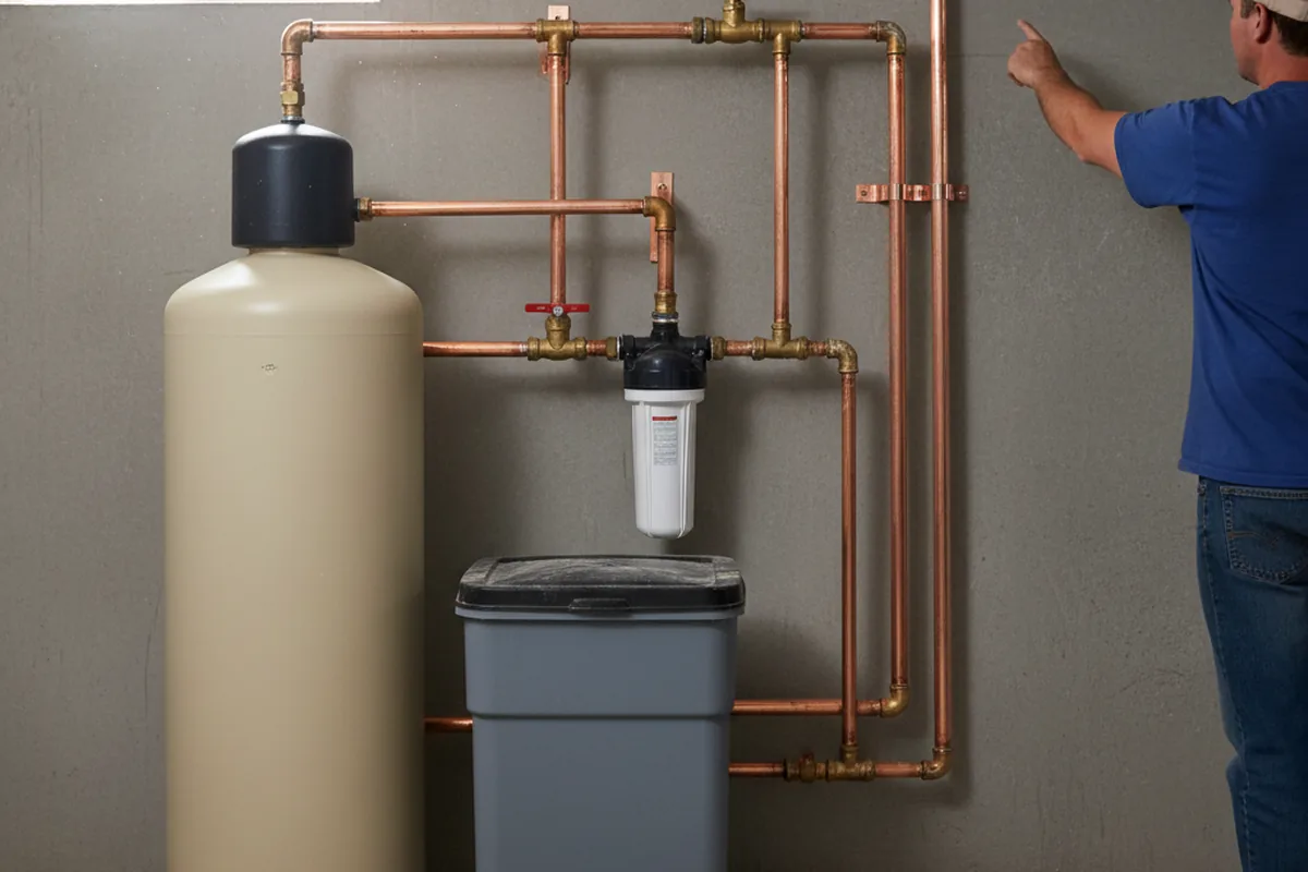 Whole-house water treatment system installed in Red Bank